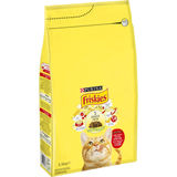 Friskies Fri Torrfoder Beef & Chi 3,5kg