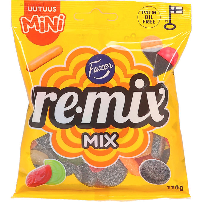 Fazer Remix Mini Mix 110 g