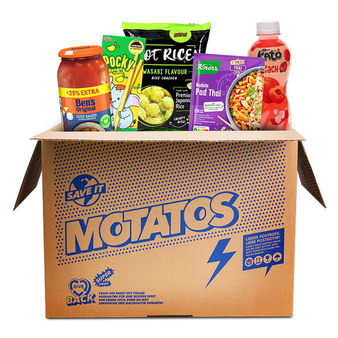 Motatos Surprise Asian Foodbox
