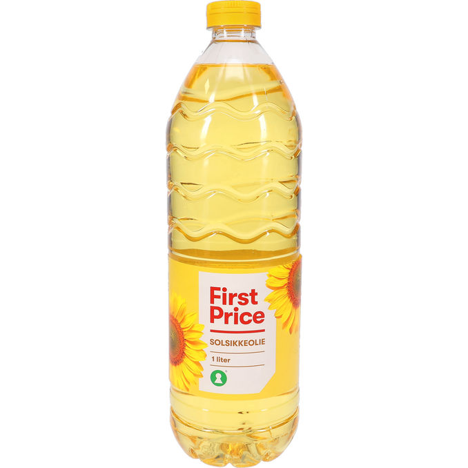 First Price Solsikkeolie 1 L