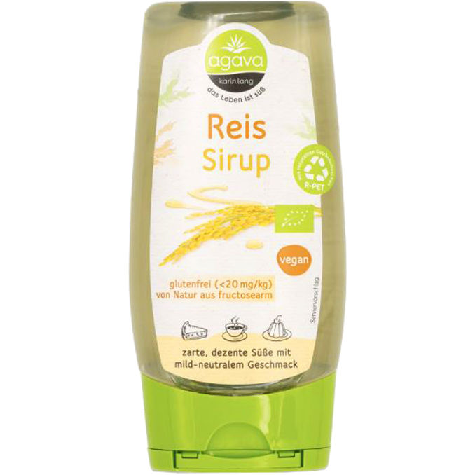 agava BIO Reissirup, klar