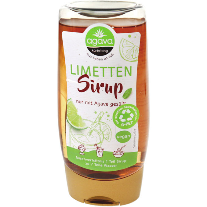 agava BIO Limettensirup