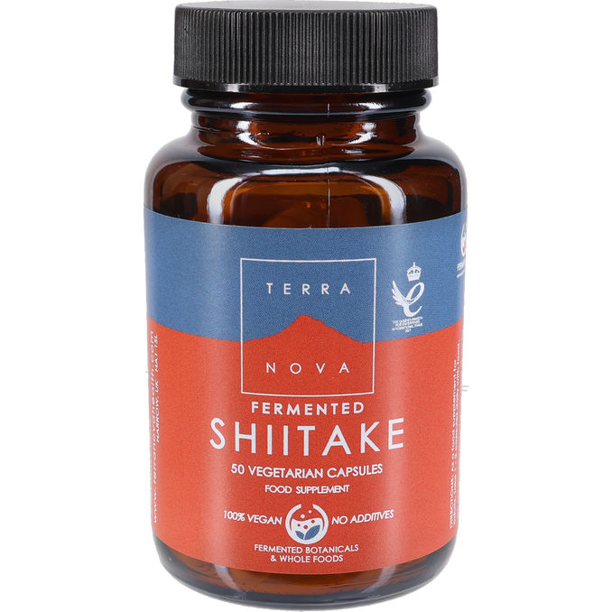 Novahealth Kosttillskott Shiitake 50 Pcs
