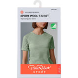Pierre Robert Pie Sport Wool T-Shirt 100% merino wool stl S