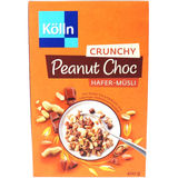 Kölln Müsli Crunchy Peanut Choc