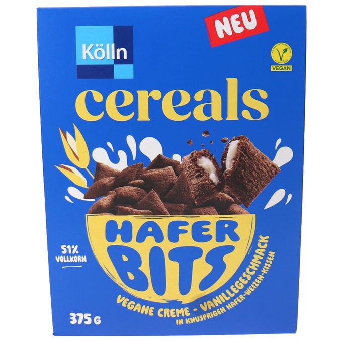 Kölln Cereal Bits Hafer Vanille