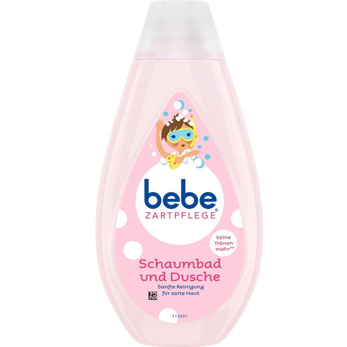 bebe Bebe Zartpflege Schaumbad & Dusche