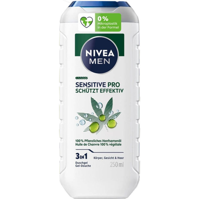 Nivea 3-in-1 Duschgel Sensitive Pro