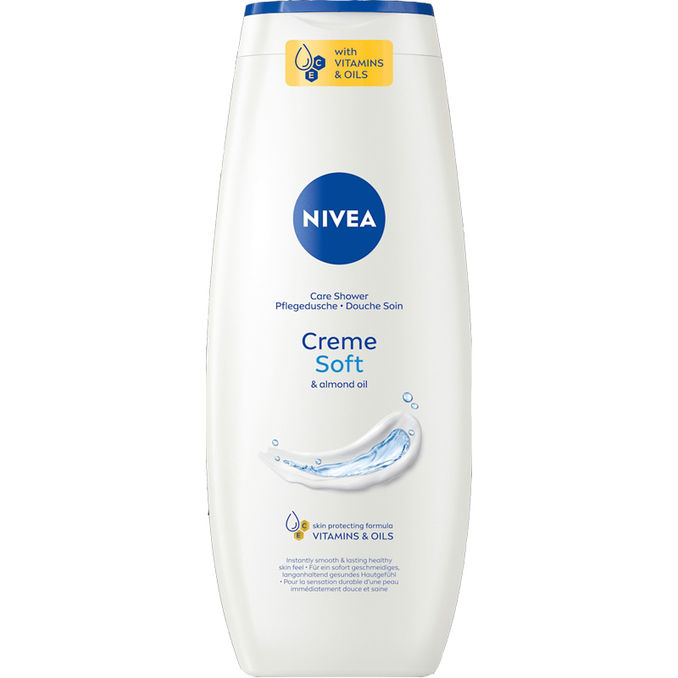 Nivea Pflegedusche Creme Soft & Mandelöl 
