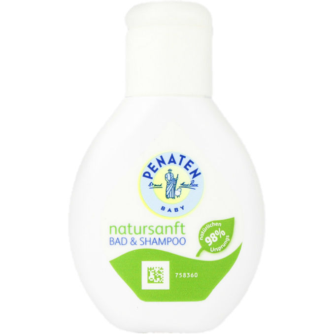 Penaten Natursanft Bad & Shampoo, Reisegröße