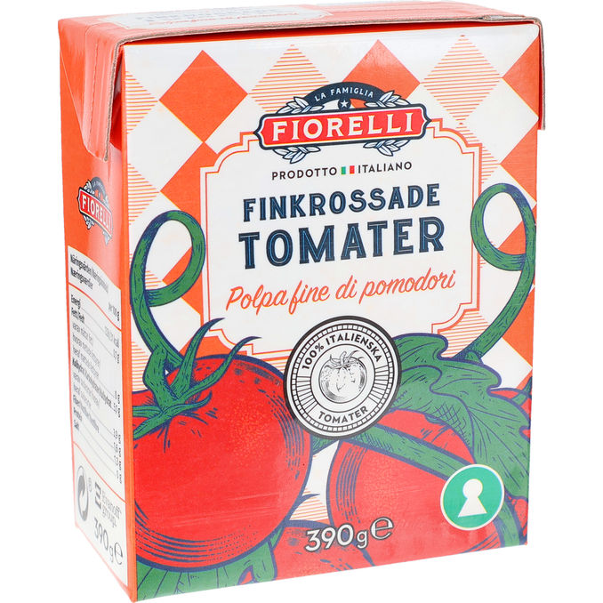 Fiorelli Finhakkede Tomater