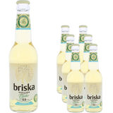 Briska Äppelcider Fläder Alkoholfri 6-pack
