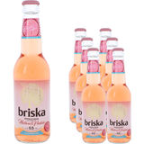 6-pack Briska Rosé 330ml
