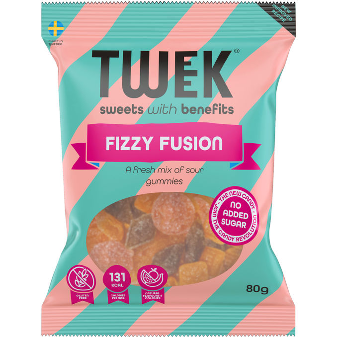Tweek Godis Fizzy Fusion