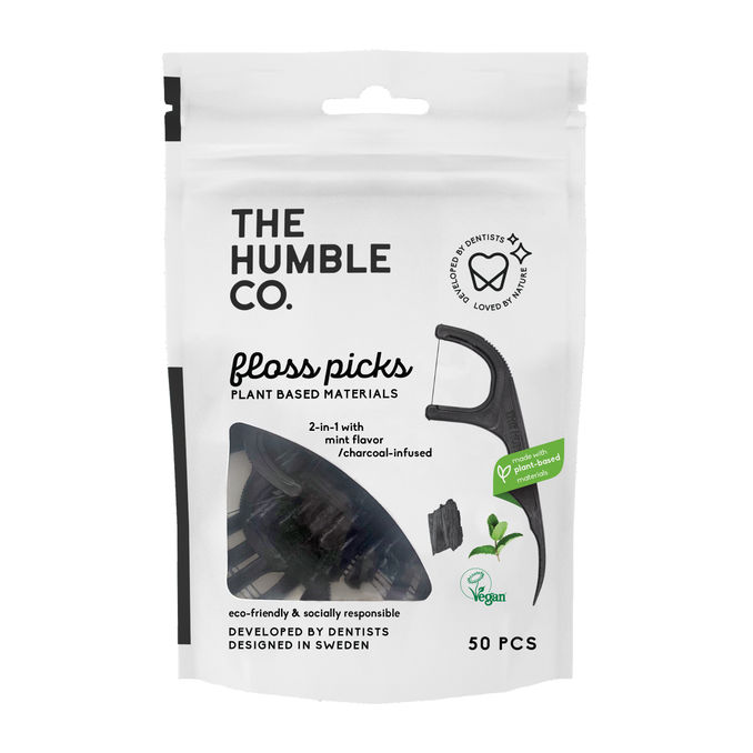 The Humble Co. Hammaslankaimet The Floss Picks Single T