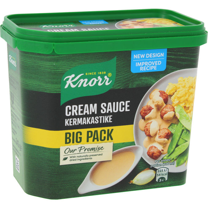 Knorr Svensk Flødesauce 242 g