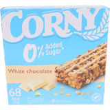 Corny Müslibar White Choco 0% Tilsat Sukker 120 g