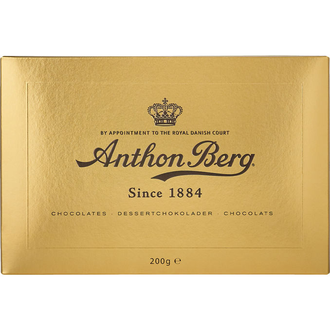 Anthon Berg Guldæske 200 g