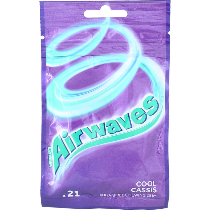 Airwaves Tyggegummi Cool Cassis 29 g