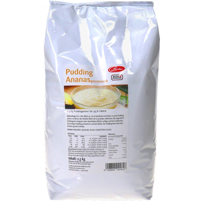 Meier Pudding Puddingpulver Ananas