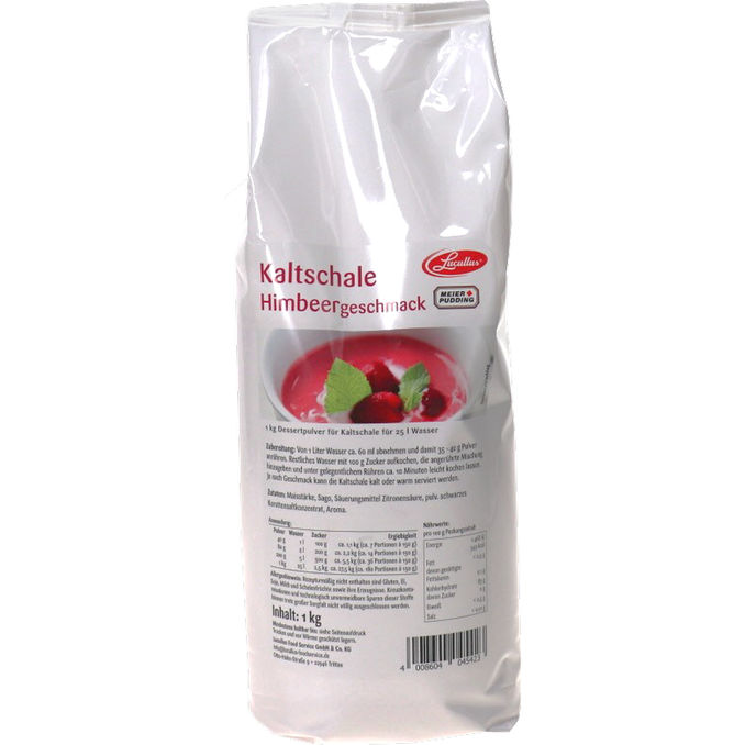 Meier Pudding Kaltschale Himbeere