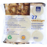 Gies Värmeljus 27pcs