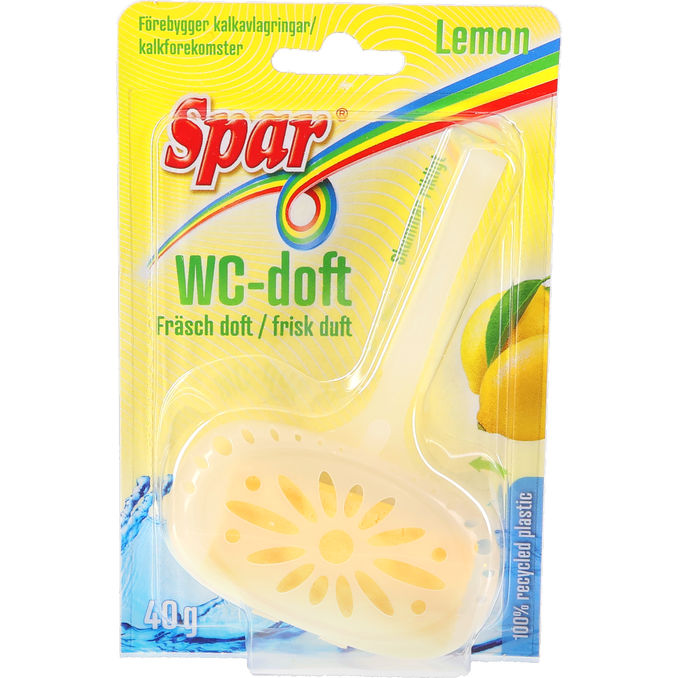 SPAR Spar Toiletblok Lemon 1 Stk