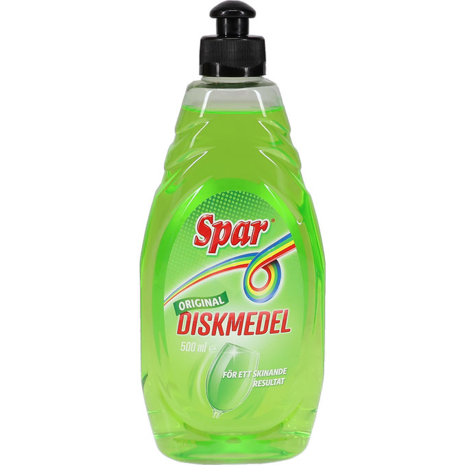 SPAR Spar Opvaskemiddel Original 500 ml