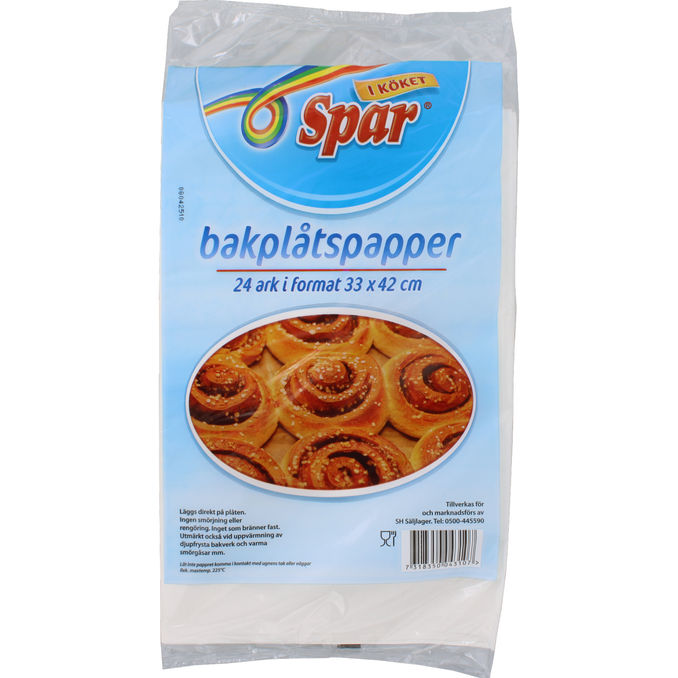 SPAR Spar Bagepapir 24 Ark