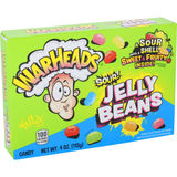 Warheads Sour Jelly Beans 99 g
