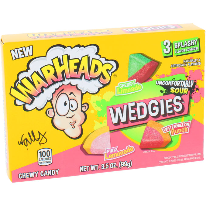 Warheads Wedgies Sour 99 g