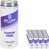 Skarp Energy 24-pack Ska Blueberry Fusion 330ml