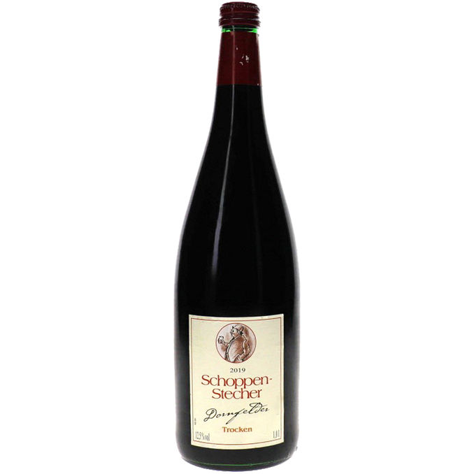 Schoppenstecher Dornfelder Rotwein 12,5% (trocken)