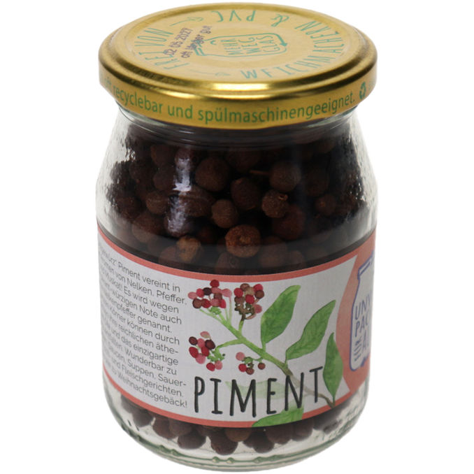 Unverpackt für alle BIO Piment, ganz