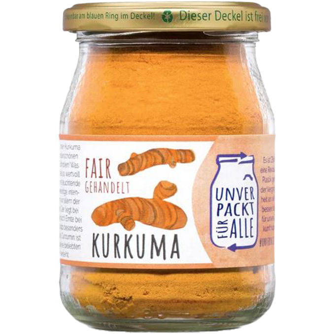 Unverpackt für alle BIO Kurkuma Gemahlen