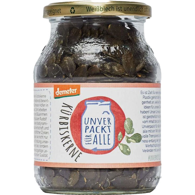 Unverpackt für alle BIO Kürbiskerne