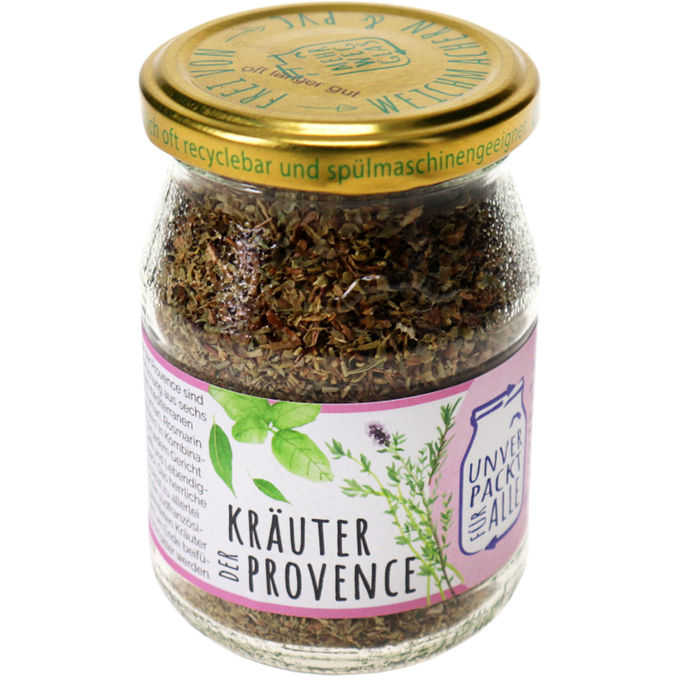 Unverpackt für alle BIO Kräuter der Provence