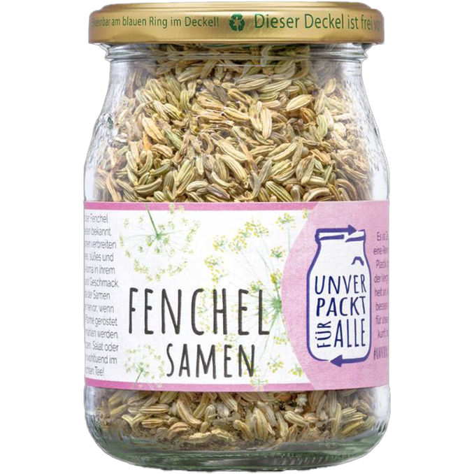 Unverpackt für alle BIO Fenchelsamen