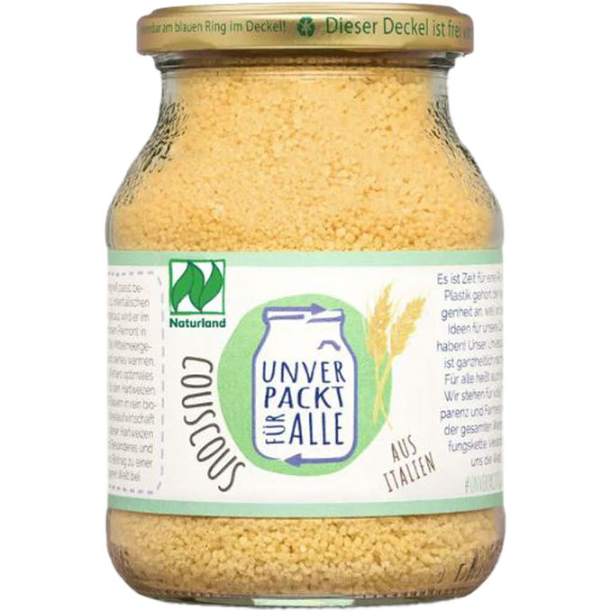 Unverpackt für alle BIO Couscous