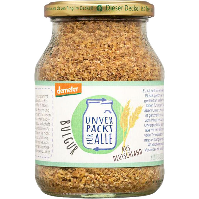 Unverpackt für alle BIO Bulgur