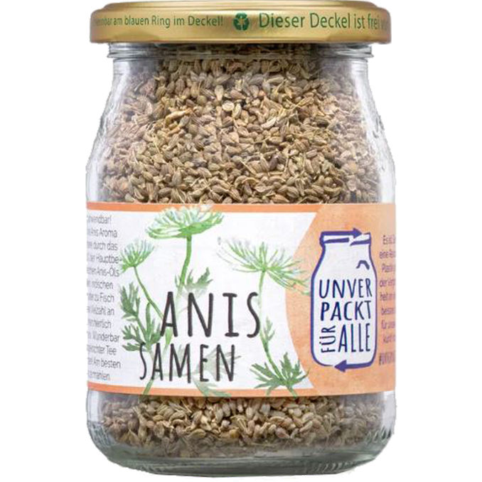 Unverpackt für alle BIO Anissamen Ganz
