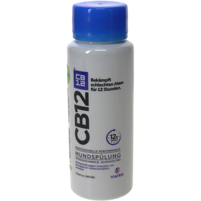 CB12 Mundspülung Mint