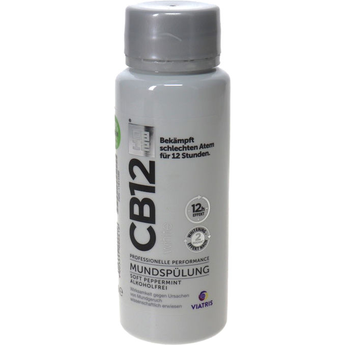 CB12 Mundspülung White