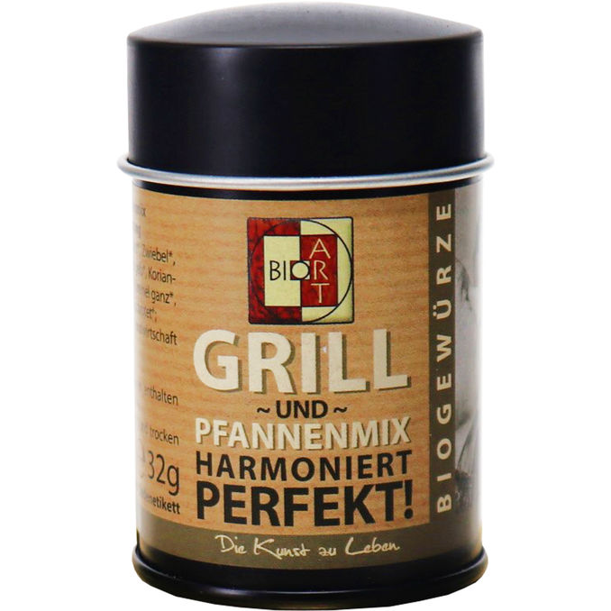 BioArt BIO Grill- & Pfannenmix Gewürz