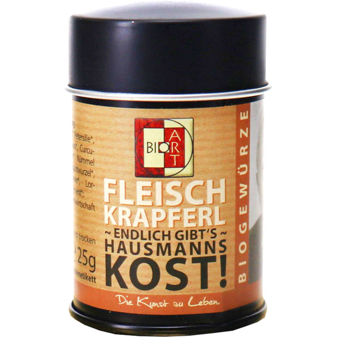 BioArt BIO Fleischkrapferl Gewürz