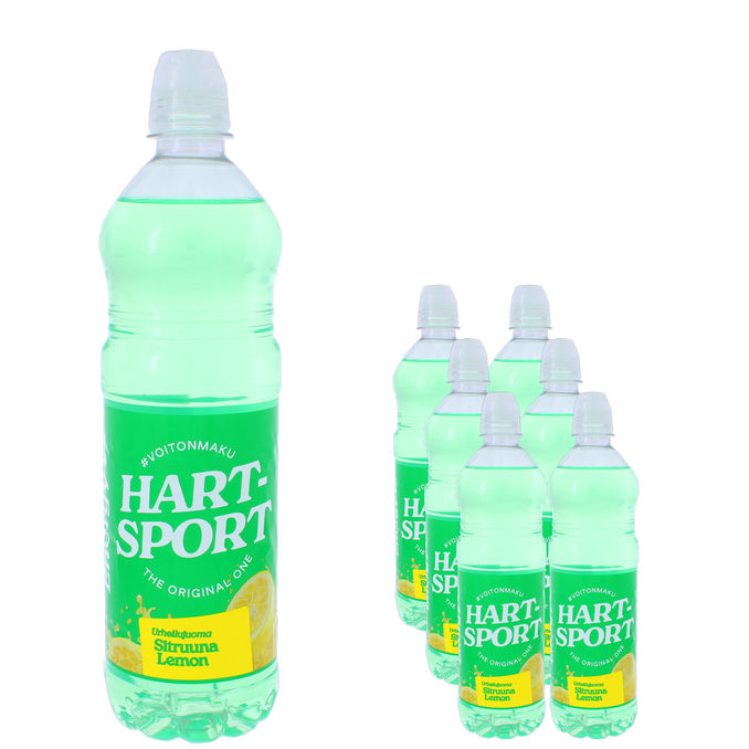 Hart-Sport Urheilujuoma 6-pack