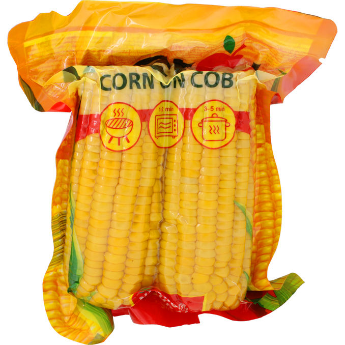 Corn on cob Forkogte Majs 2-pak 450 g