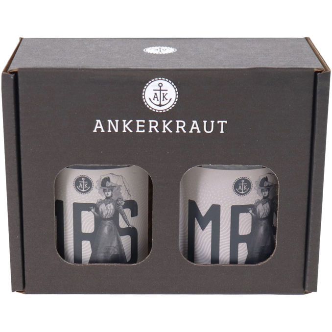Ankerkraut GmbH Mrs. & Mrs. Salz & Pfeffer-Set