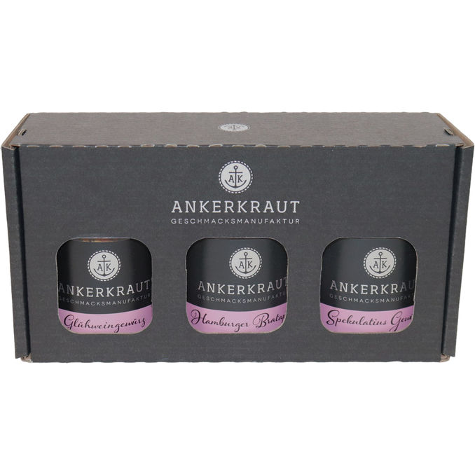 Ankerkraut GmbH Weihnachtszauber Gewürz-Box