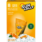 Sun Lolly Frys-selv-is Appelsin 8 Stk